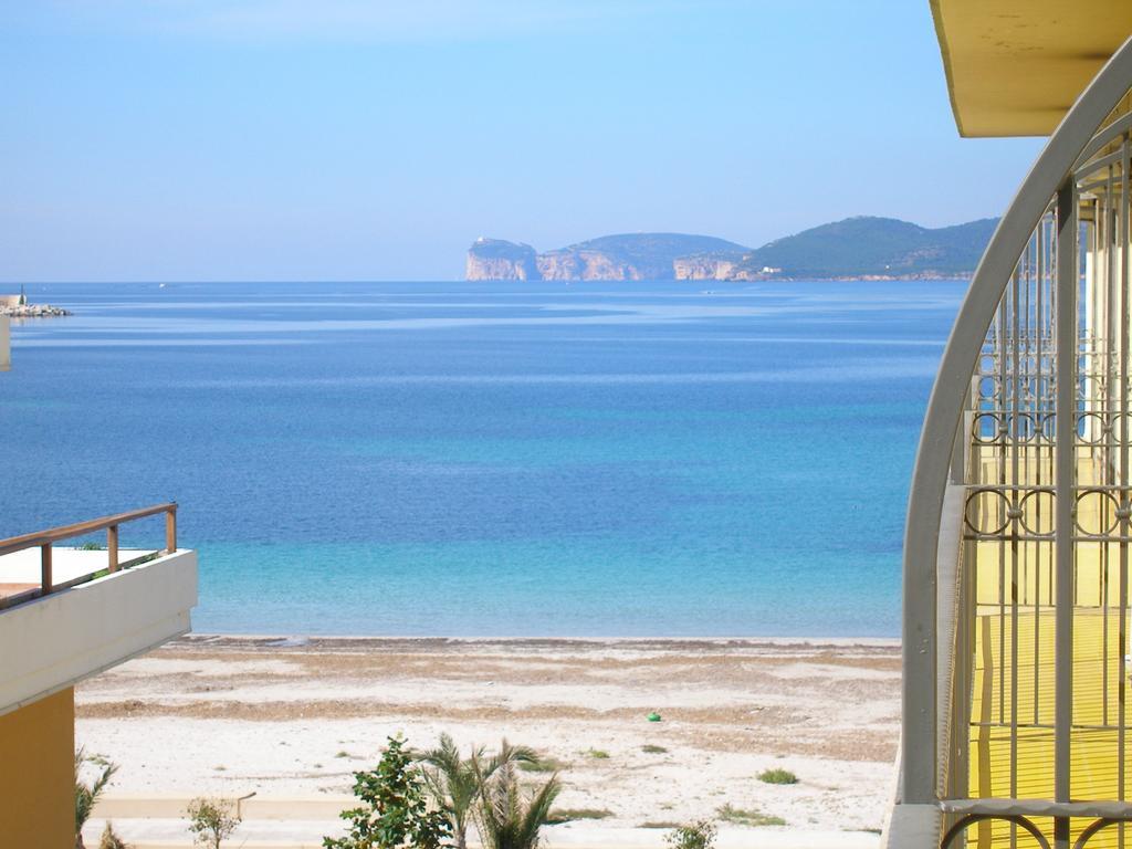 אלגהרו Hotel Il Gabbiano מראה חיצוני תמונה