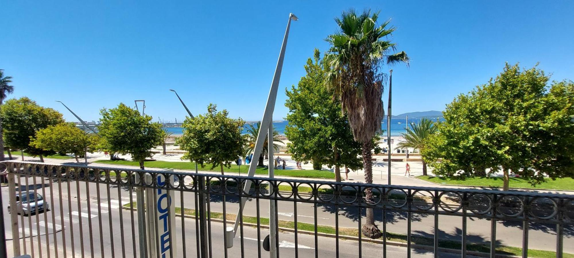 אלגהרו Hotel Il Gabbiano מראה חיצוני תמונה