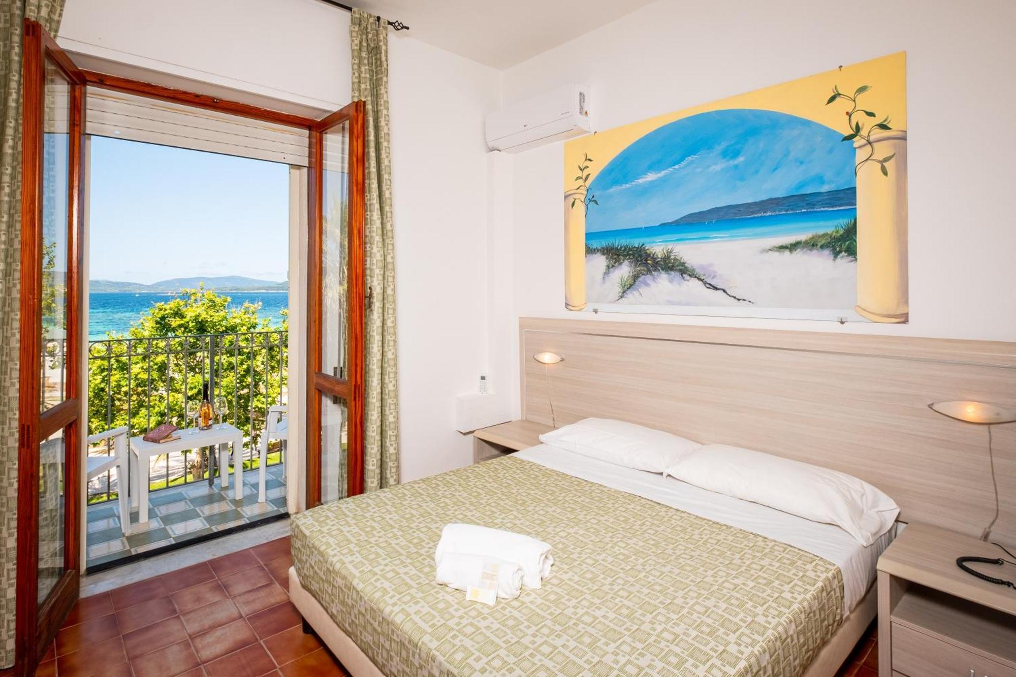 אלגהרו Hotel Il Gabbiano מראה חיצוני תמונה