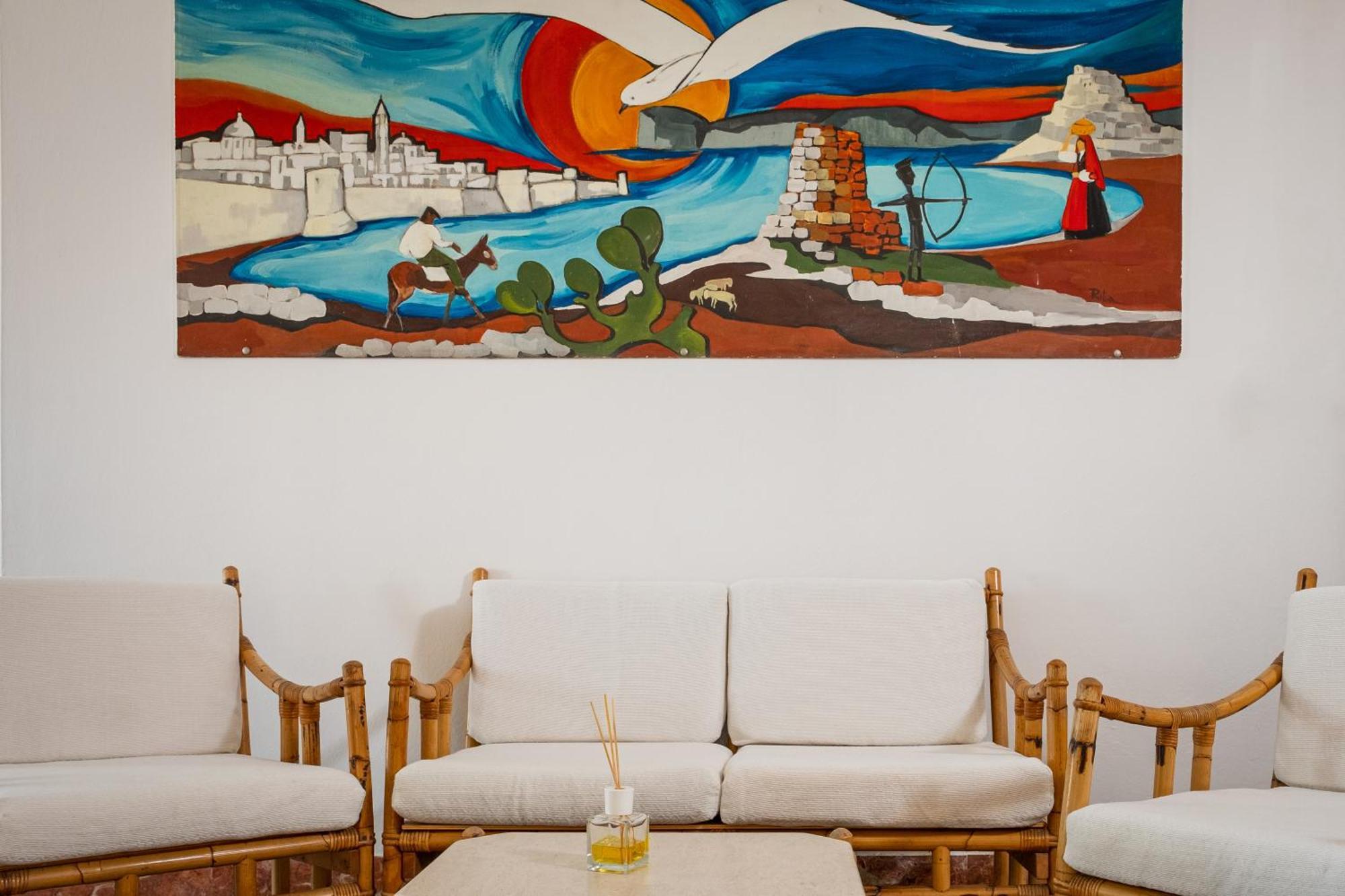 אלגהרו Hotel Il Gabbiano מראה חיצוני תמונה