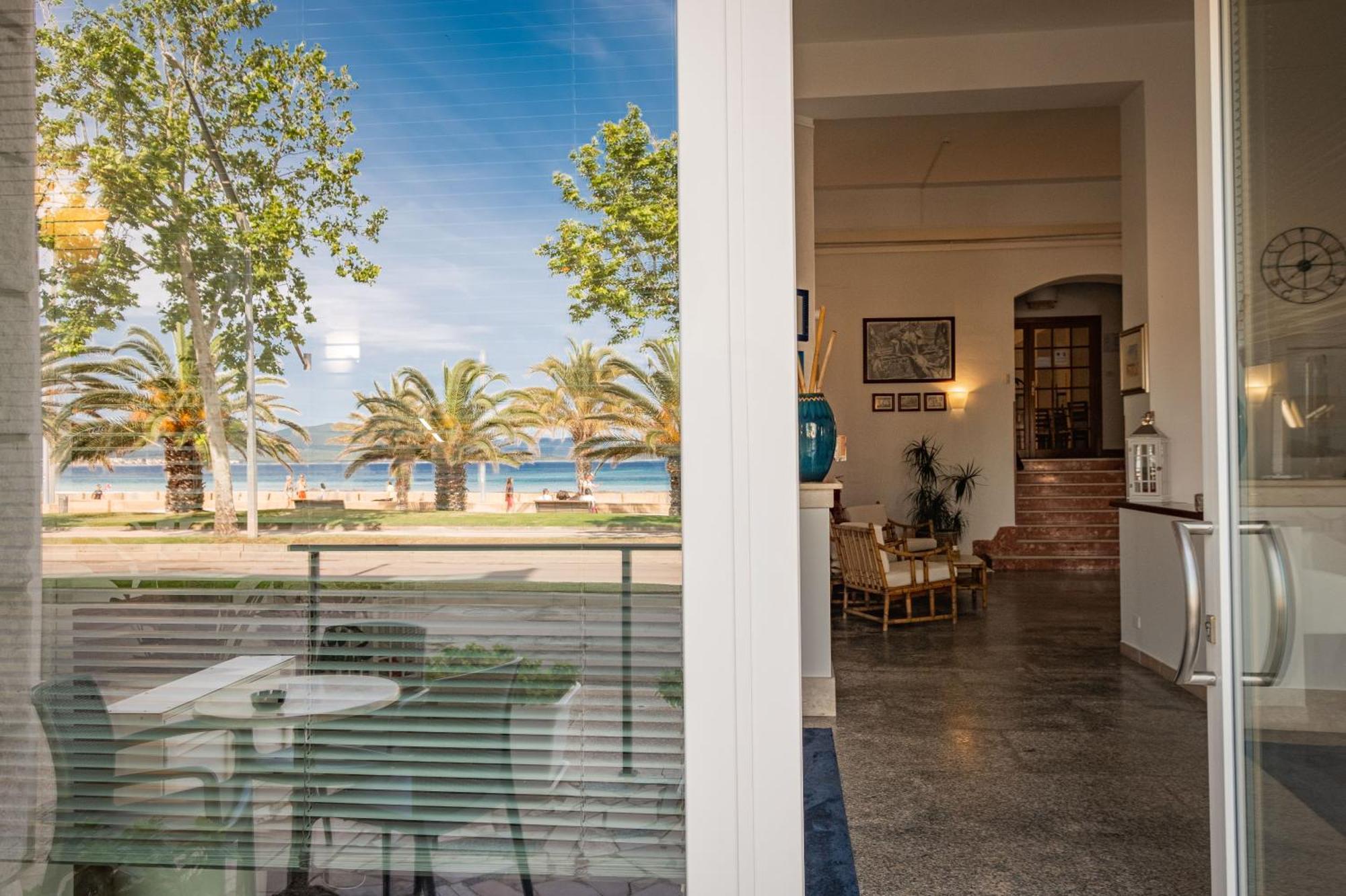 אלגהרו Hotel Il Gabbiano מראה חיצוני תמונה