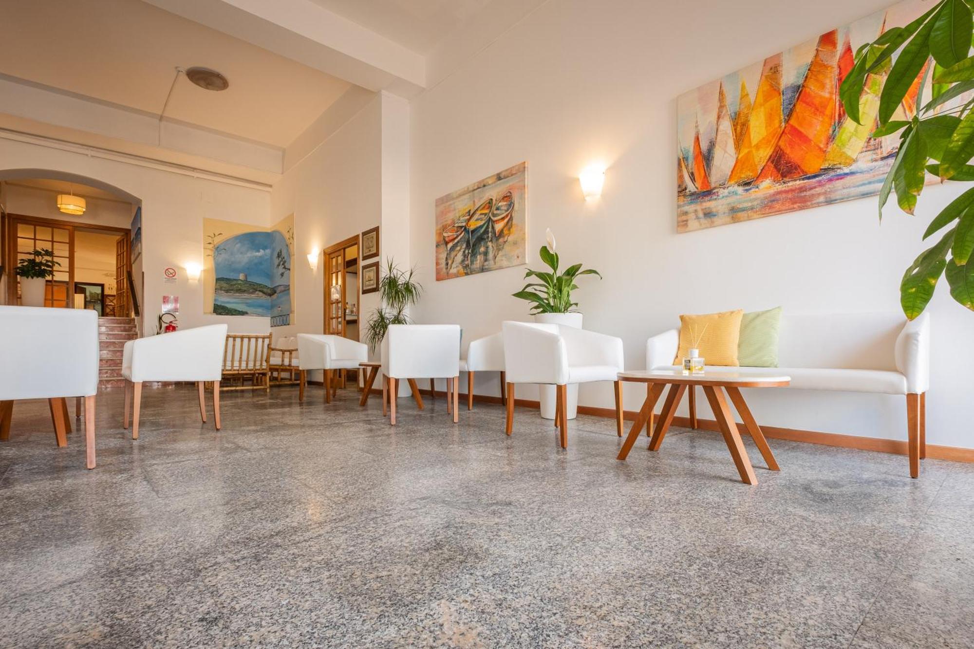 אלגהרו Hotel Il Gabbiano מראה חיצוני תמונה